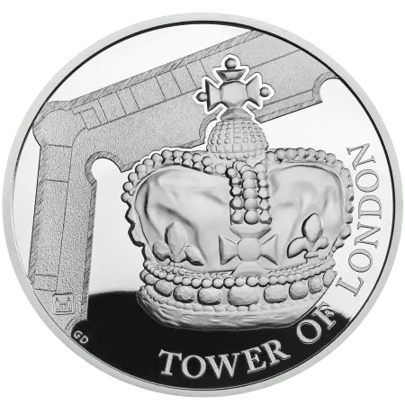 Crown Jewels 2019 UK 5 £ Stříbrná Mince