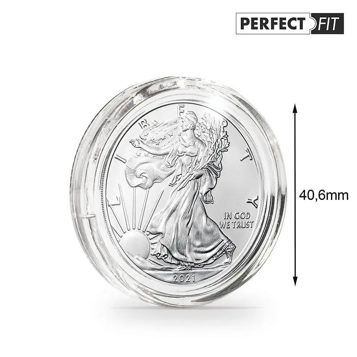 Kulaté kapsle Ultra / Ultra Perfect FIT-40,6mm American Eagle