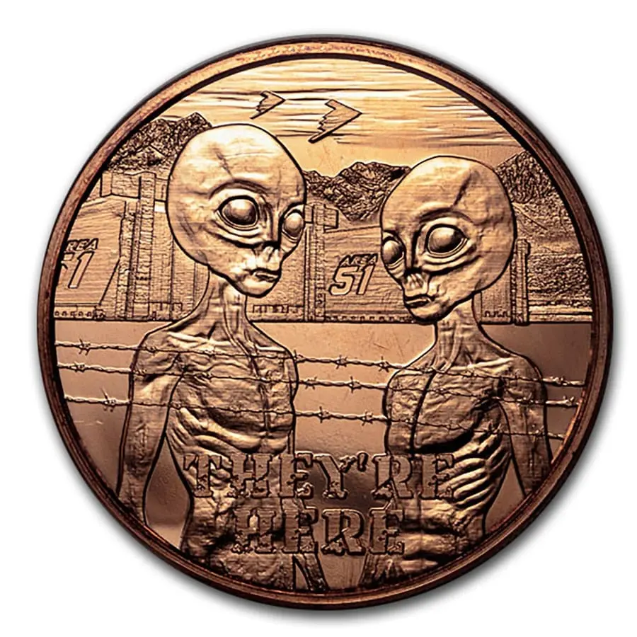 Oblast 51 „Oni jsou tady“ 1 Oz UFO