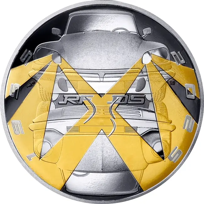 Stříbrná mince Citroën DS 2025 – 10 € | Francie | 22,2 g | Proof | Limitovaná edice 3000 ks