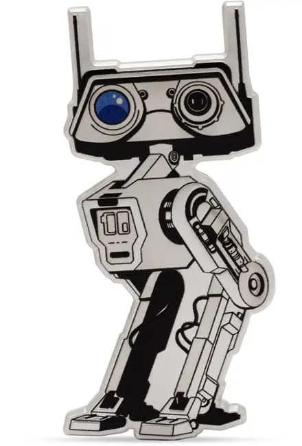 Stříbrná mince 1 oz - Star Wars™ Droids - BD-72™ - Barevná - 2025