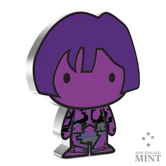 Stříbrná mince Chibi: Halo - Cortana 1 Oz 2021
