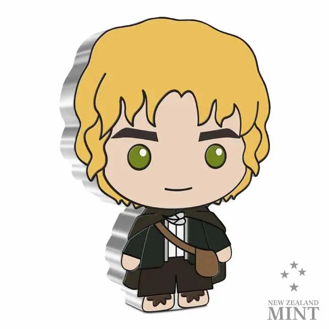 Stříbrná mince Pán prstenů Chibi 1 Oz 2021