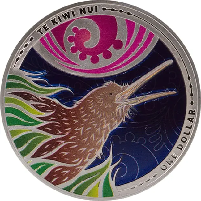 Stříbrná mince Kiwi 2026 – 1 oz | Limitovaná edice z Nového Zélandu