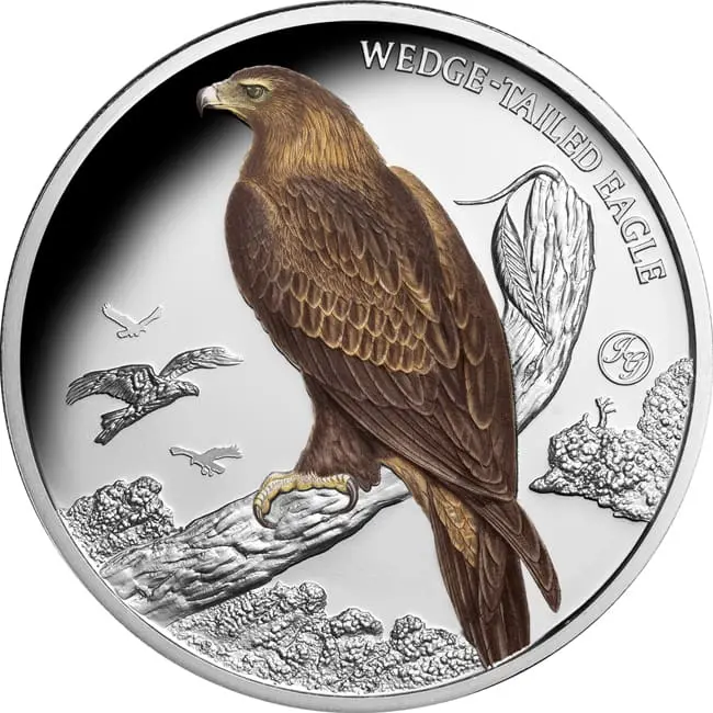 Stříbrná mince Orel klínovitý – 1 oz | Limitovaná sběratelská edice