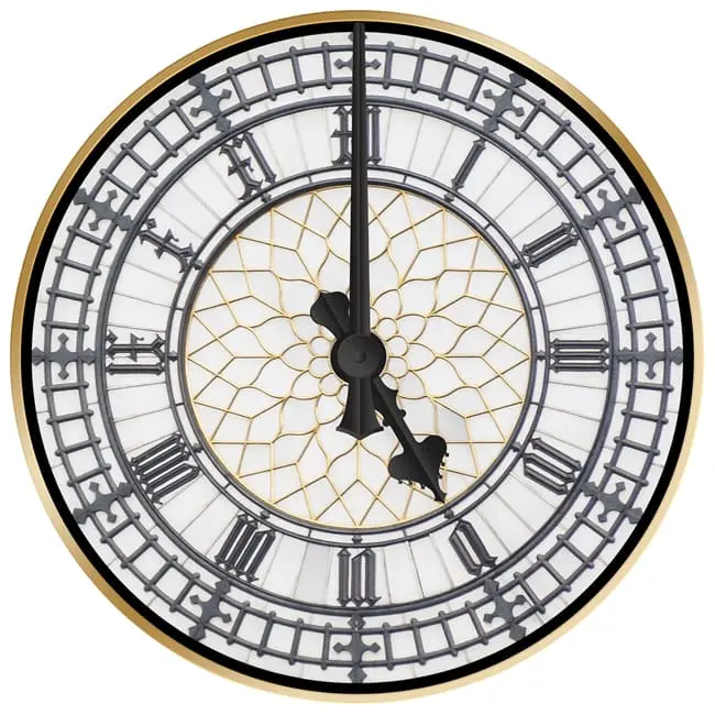 Stříbrná mince Malta 2025 – Big Ben (5 €, 1 oz, Proof)
