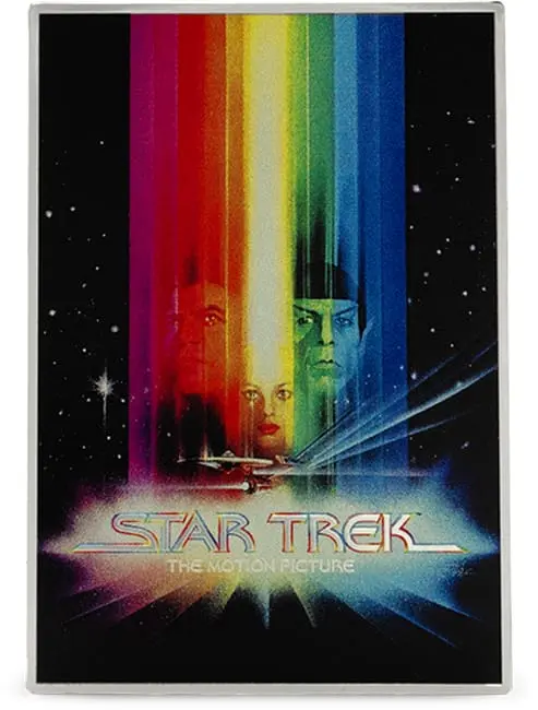 Stříbrná mince Star Trek: Film 1 Oz 2025