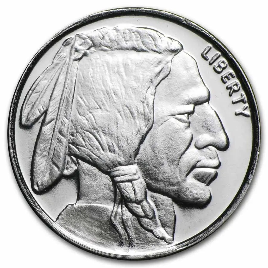 Buffalo 1/2 oz Stříbrná mince Ikonický americký design v ryzím stříbře