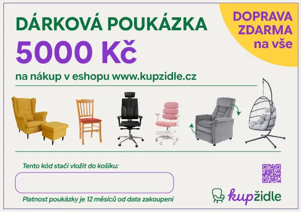 Dárkový poukaz 5000 Kč
