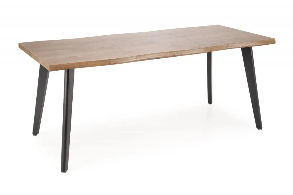 Rozkládací jídelní stůl DICKSON 2 — 150x90 (+60cm) Halmar