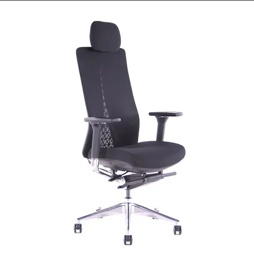Kancelářská ergonomická židle Sego EGO — černá, nosnost 140 kg Sego