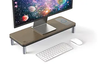 Powerton Ergo Doky - podstavec pod monitor s dokovací stanicí