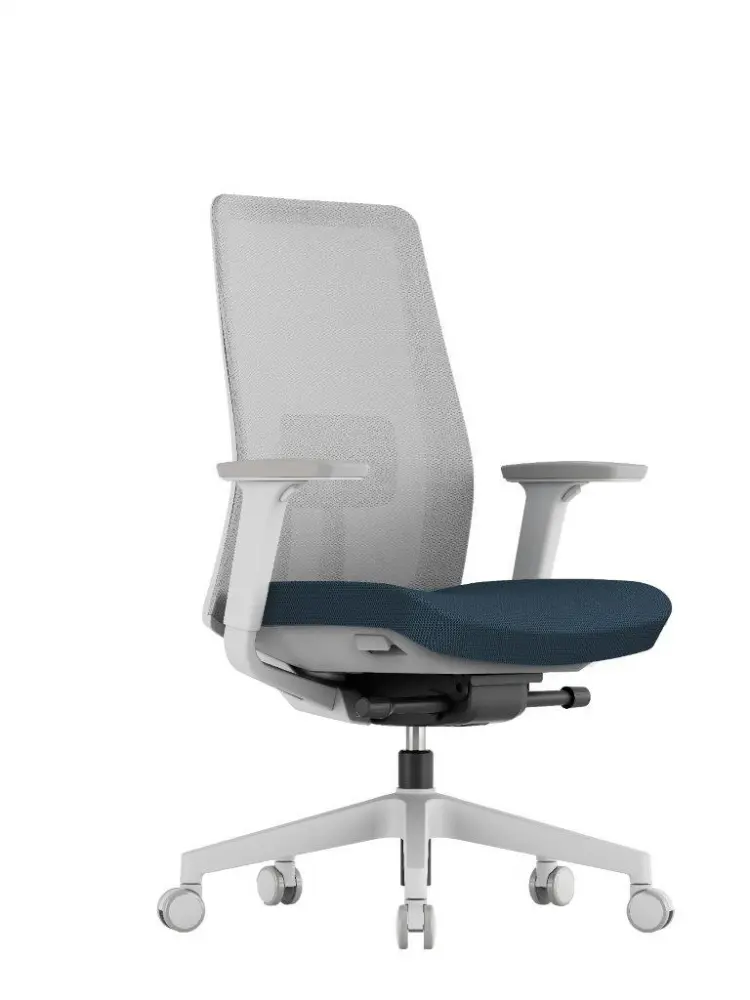 Kancelářská ergonomická židle K10 W — více barev Modrá