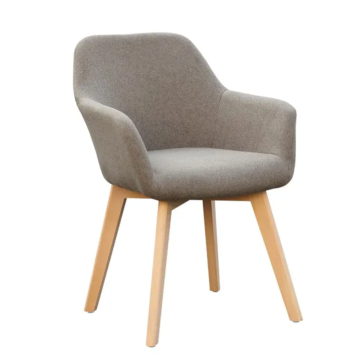 Designové křesílko CLORIN — buk, látka, více barev