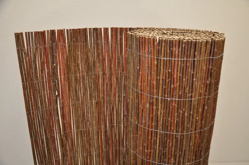 Rohož z vrbového proutí — 100 x 500 cm, přírodní Axin trading