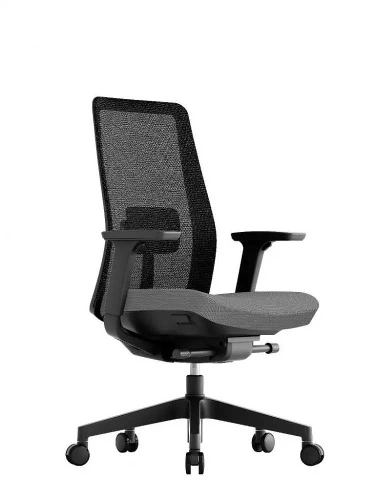 Kancelářská ergonomická židle K10 — více barev Šedá