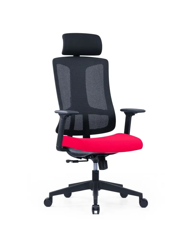 Kancelářská ergonomická židle SLIDE — více barev