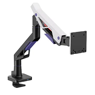 Polohovatelný držák monitoru ERGO STRYNX –  24"–57", nosnost 30 kg