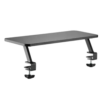 Ergonomický podstavec pod monitor ERGO SENZA  — černý