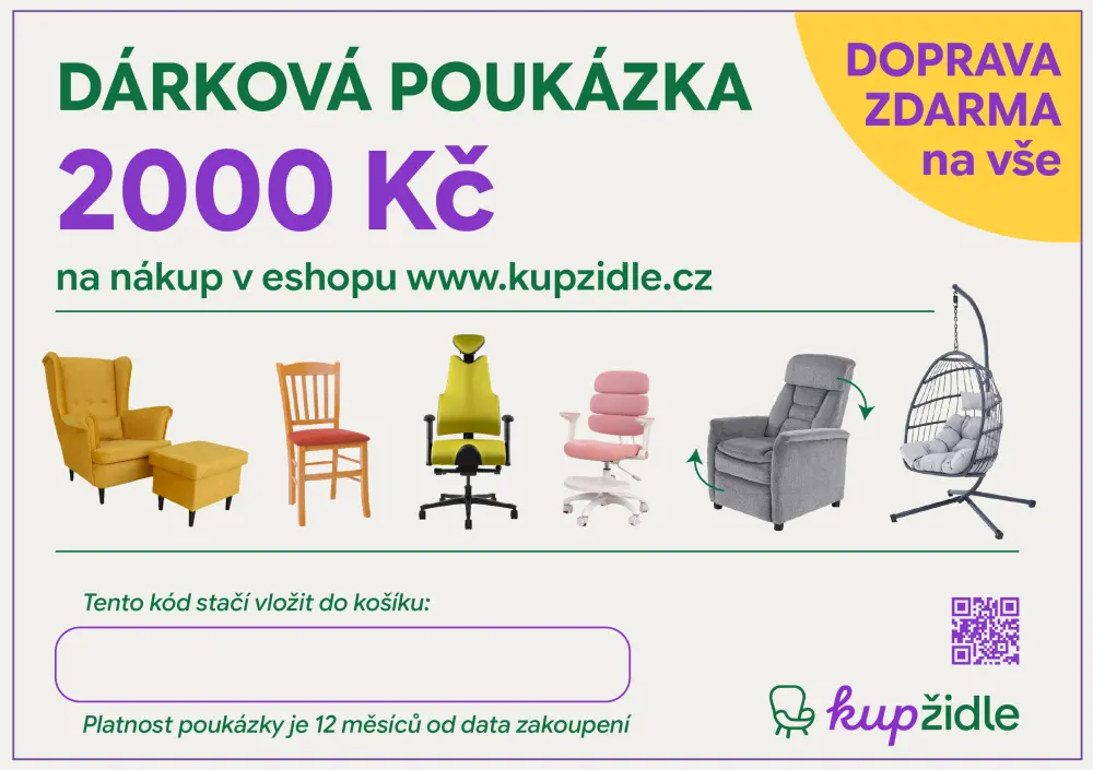 Dárkový poukaz 2000 Kč