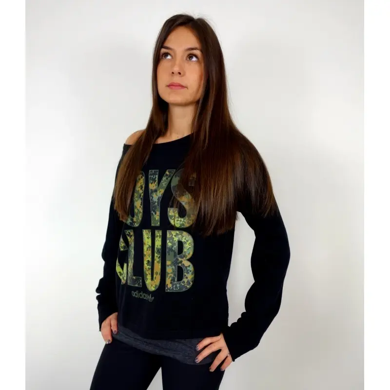 adidas Originals KNIT SWEAT Dámská mikina EU