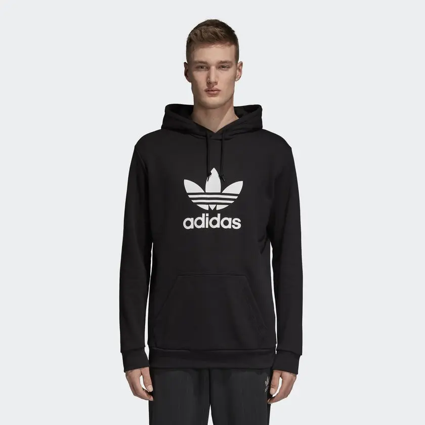 adidas Originals TREFOIL HOODIE Pánská mikina US S DT7964