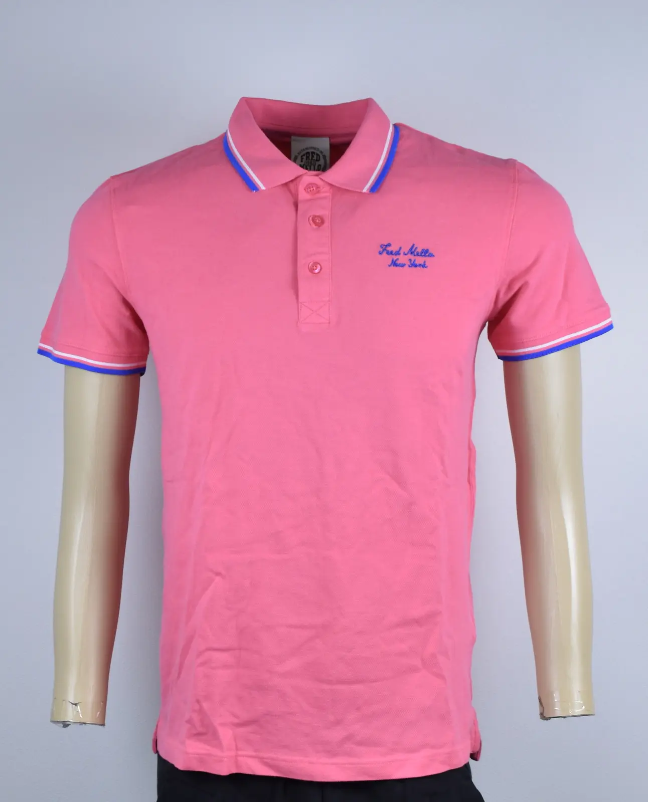 Fred Mello Camelia Rose Pánské tričko US XL FM15S14QU