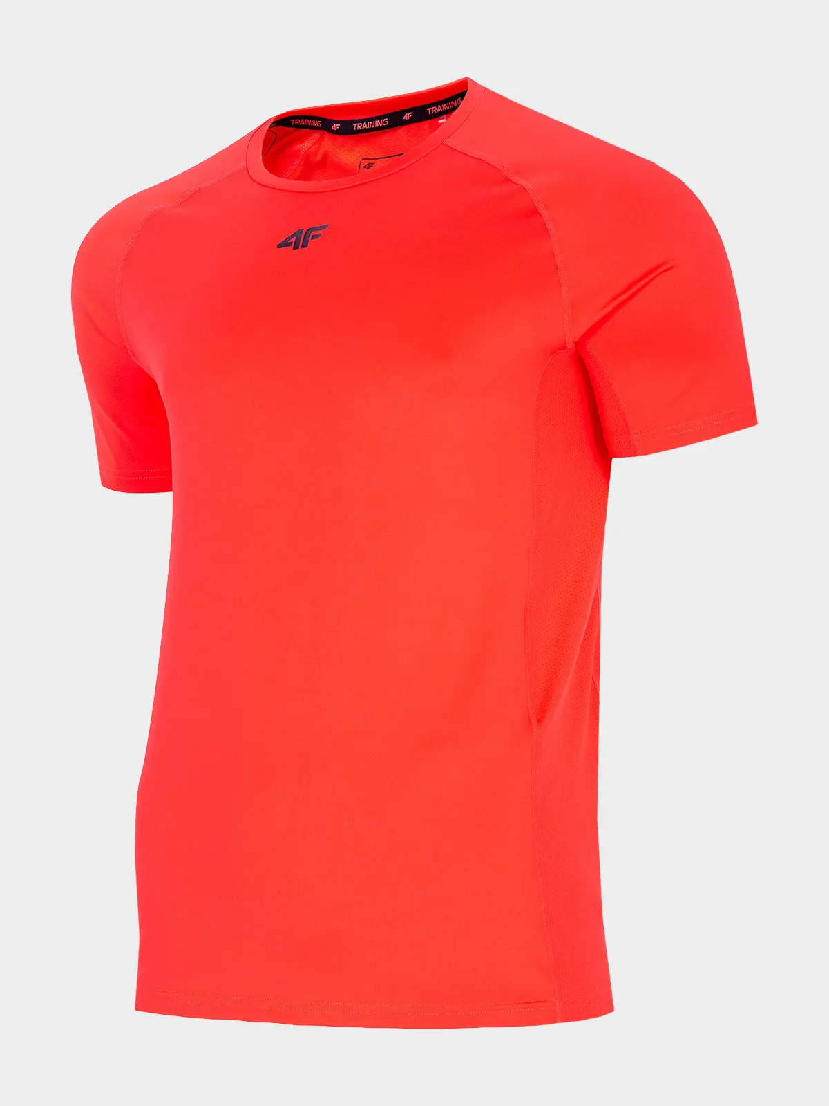 4F H4L21-TSMF016 RED NEON Pánské tričko US XXL H4L21-TSMF016 RED NEON