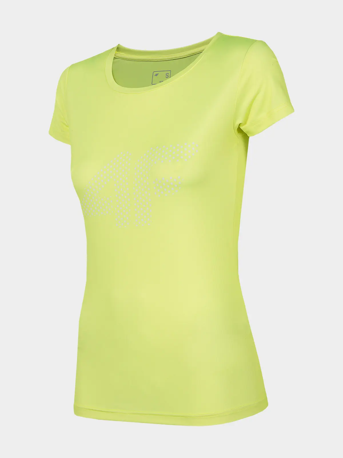 4F NOSH4-TSDF004 CANARY GREEN Dámské tričko US