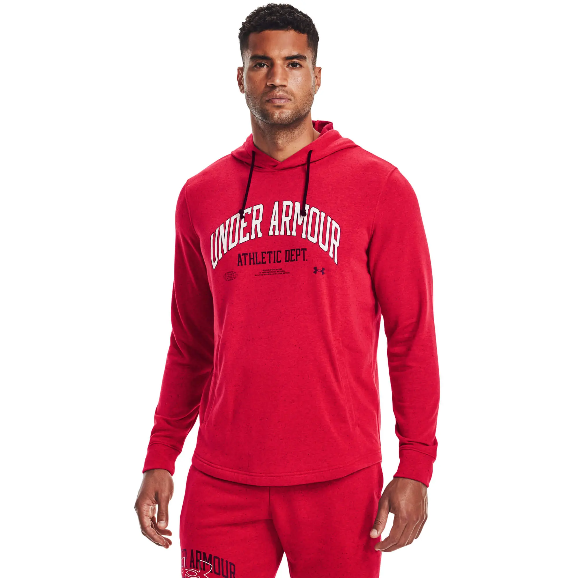 Under Armour UA Rival Try Athlc Dept HD-RED 1370354-600