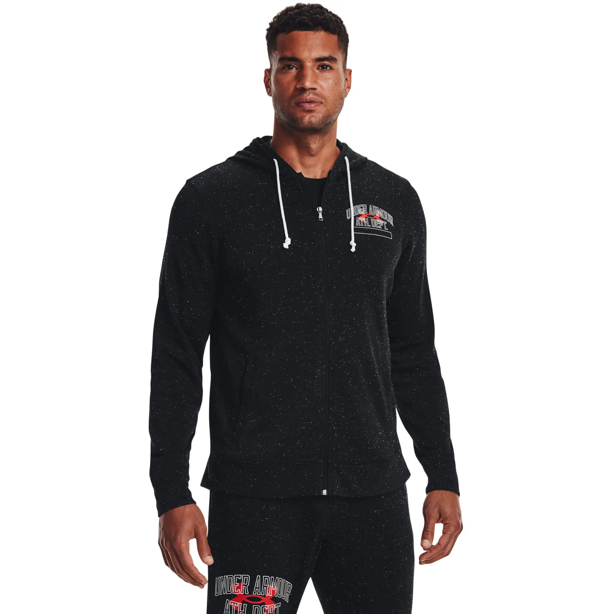 Under Armour UA Rival Try Athlc Dep FZ HD Pánská mikina US