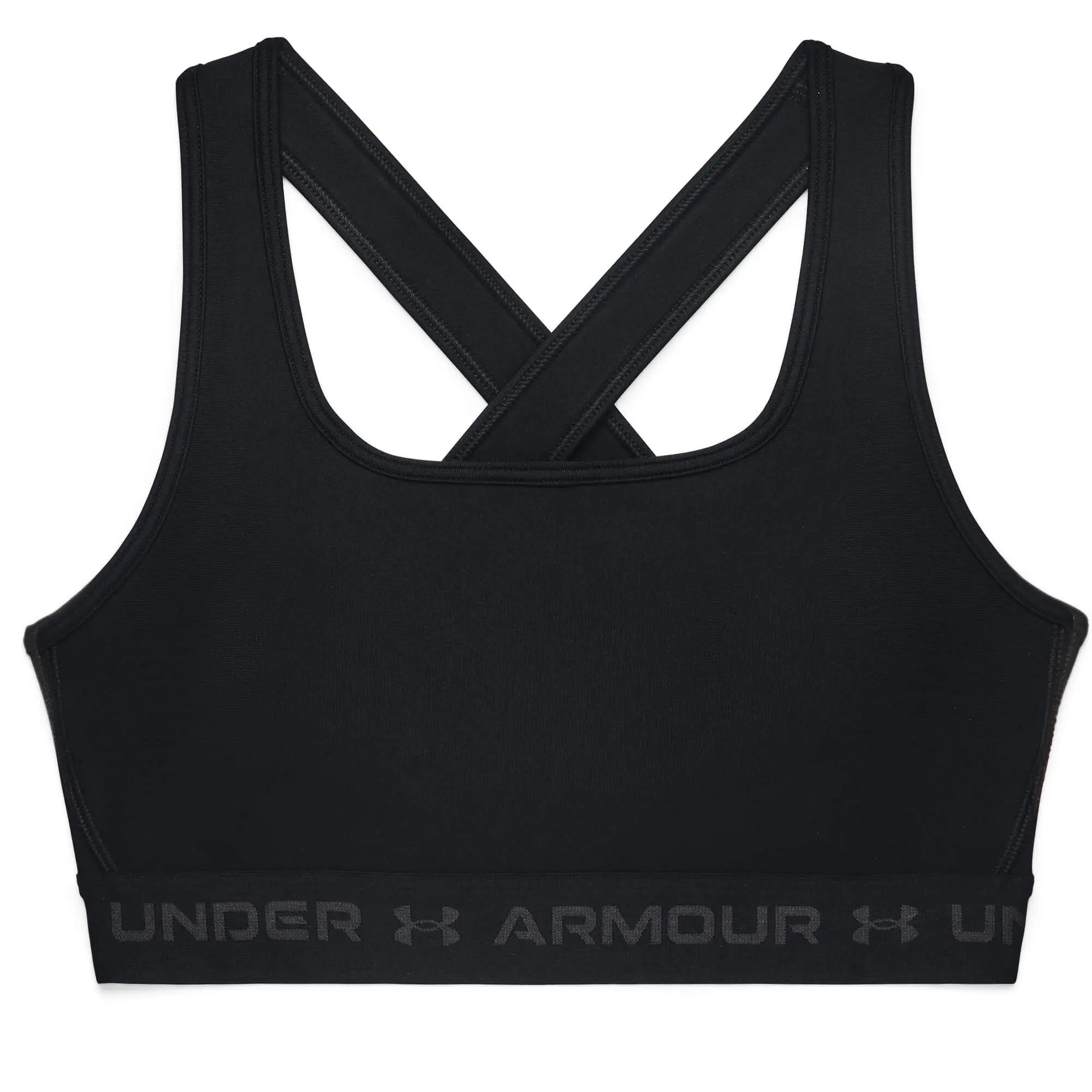 Under Armour UA Crossback Mid Bra Sportovní podprsenka US