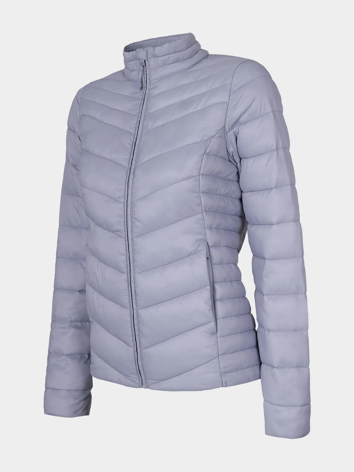 4F H4L22-KUDP003 LIGHT BLUE Dámská bunda US