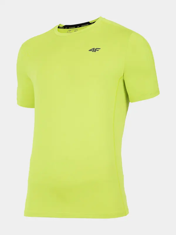 4F H4L22-TSMF011 LEMON Pánské tričko US M H4L22-TSMF011 LEMON