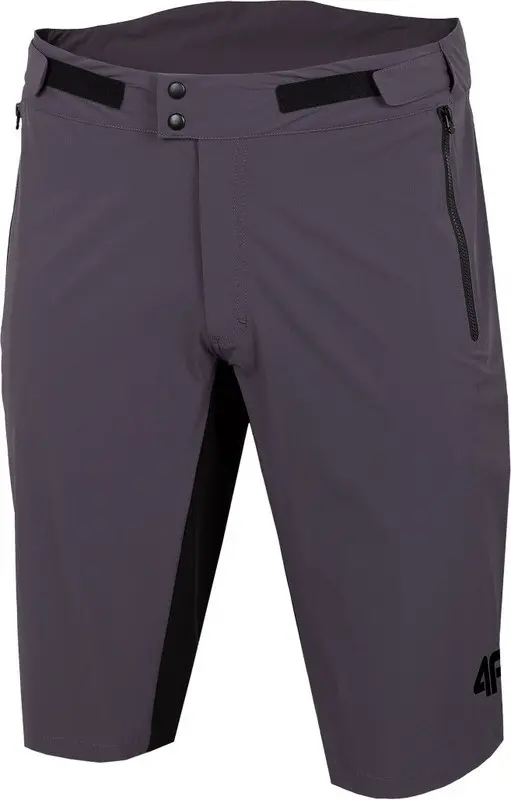 4F H4L22-SKMTR061 ANTHRACITE Pánské kraťasy US