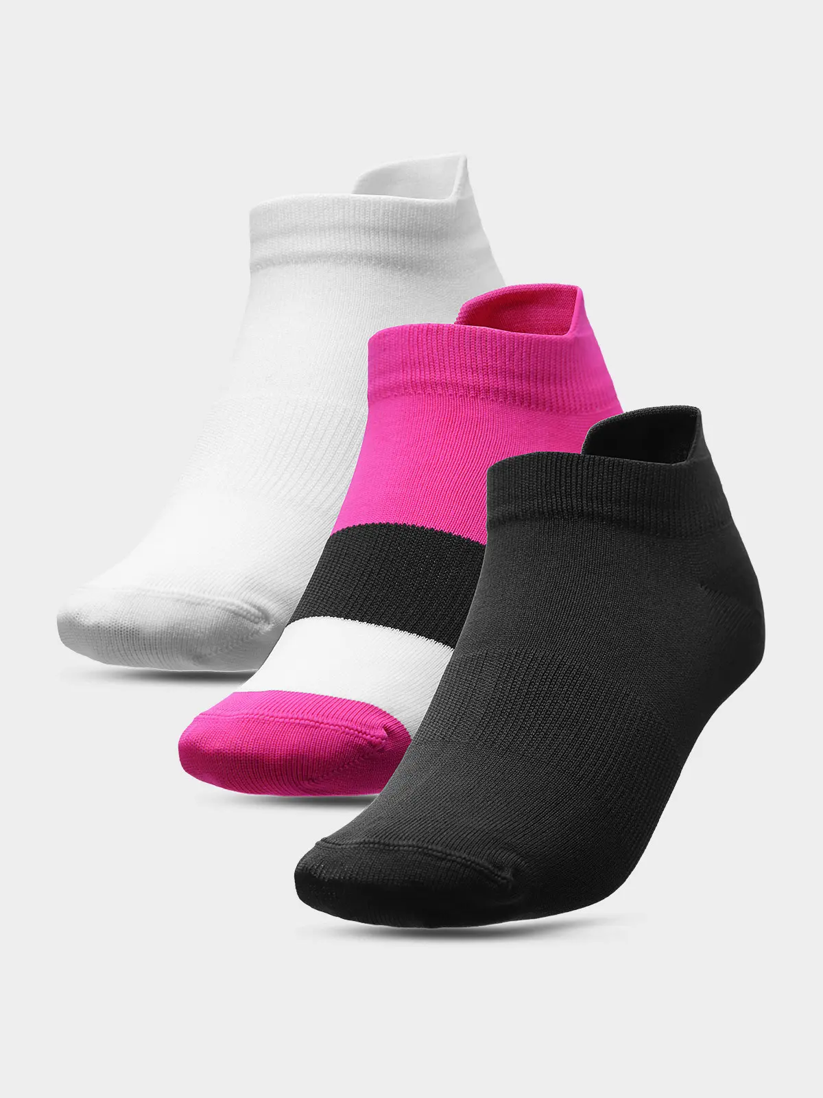 4F H4Z22-SOD002 MULTICOLOUR Ponožky EU