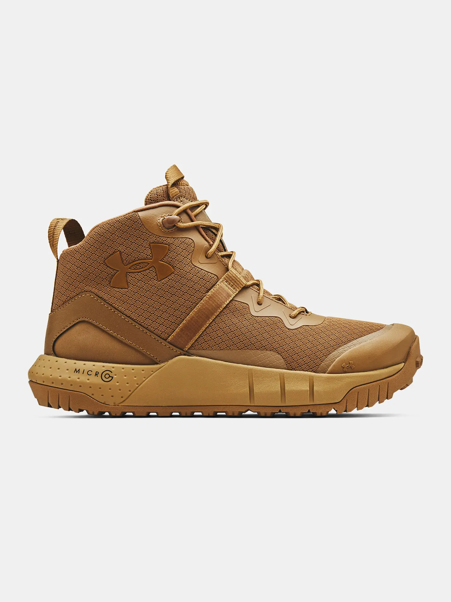 Under Armour Micro G Valsetz Mid 200/brown /brown