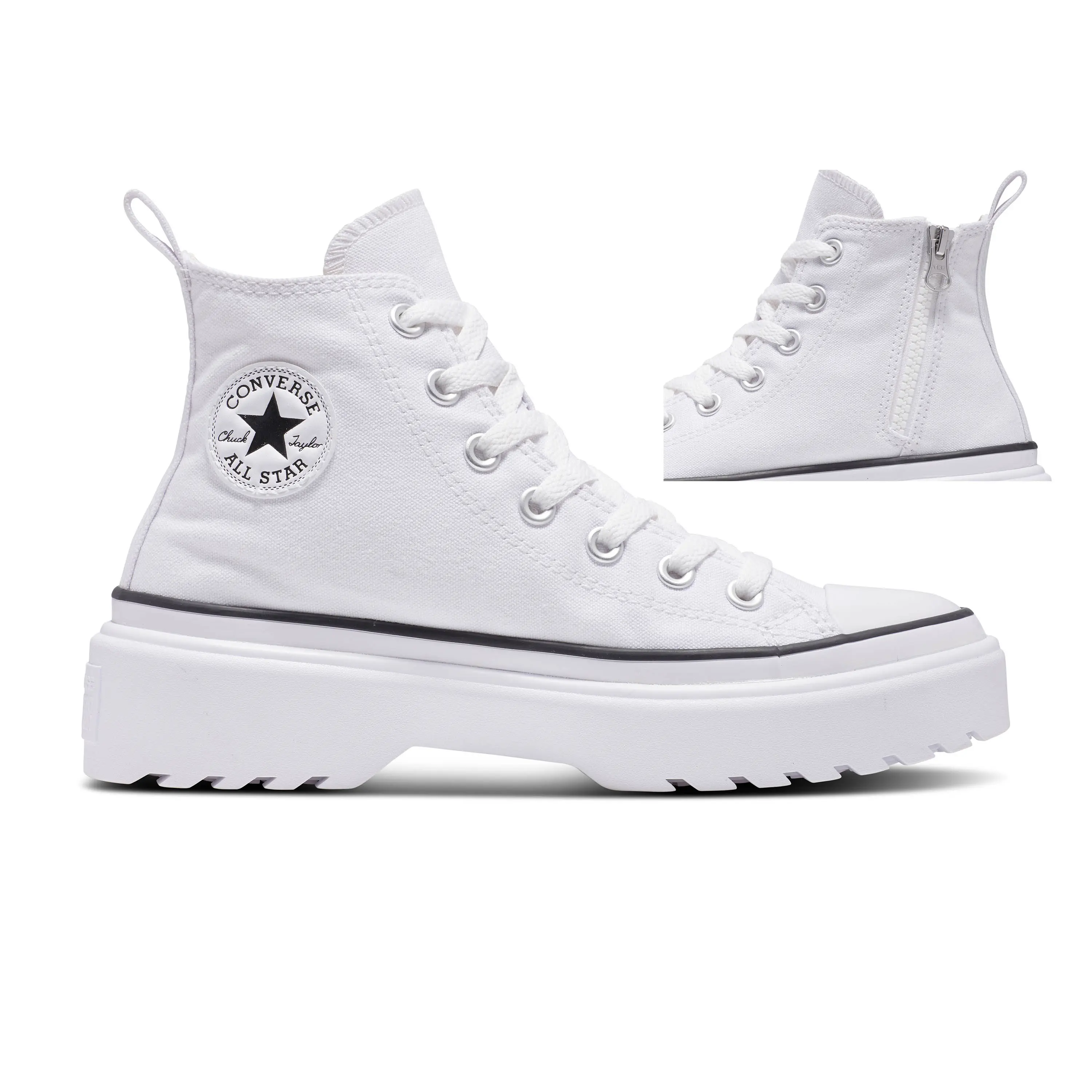 converse CHUCK TAYLOR ALL STAR LUGGED LIFT PLATFORM CANVAS Boty EU