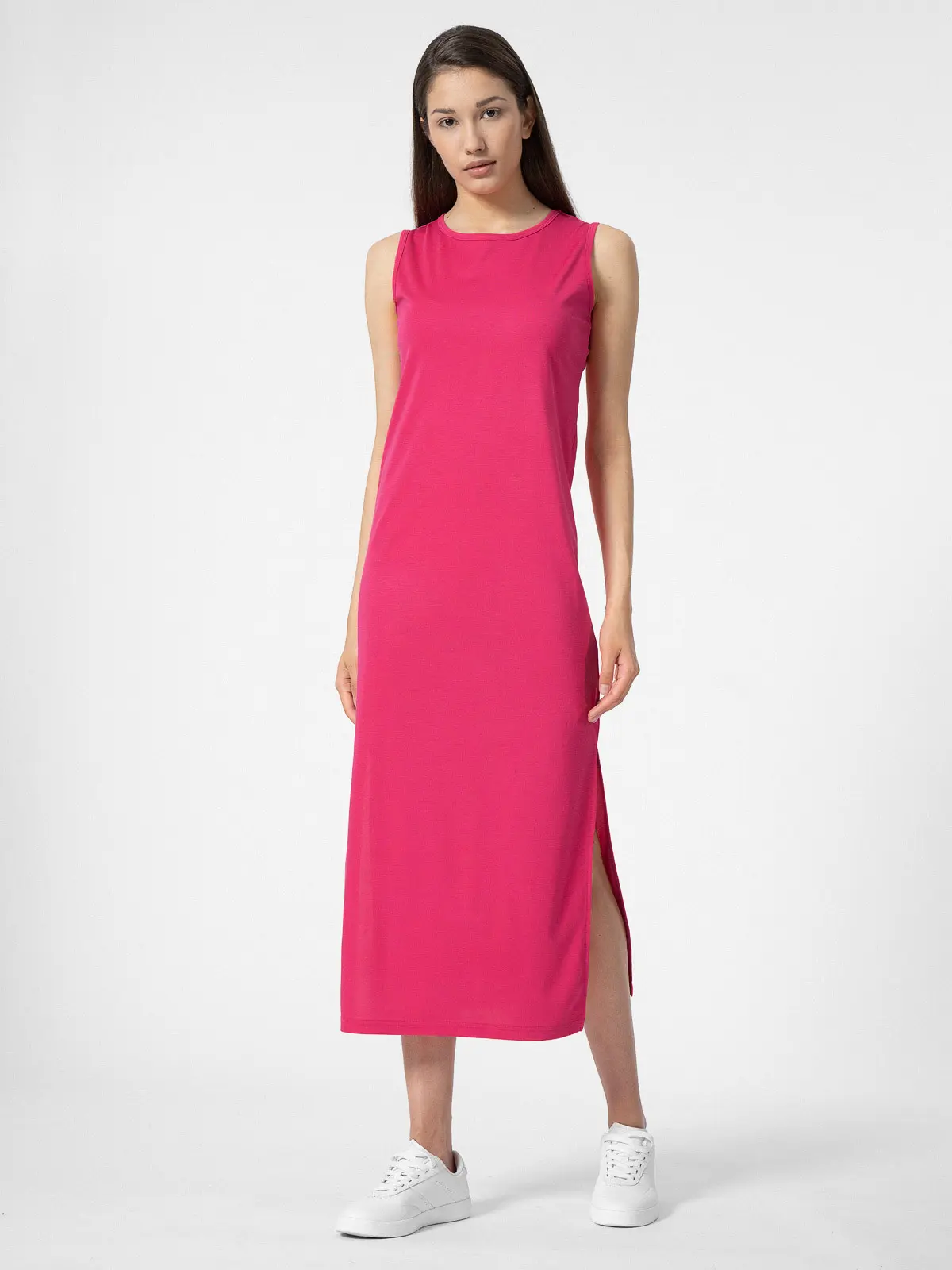 4F 4FSS23TDREF049 PINK Dámské šaty US