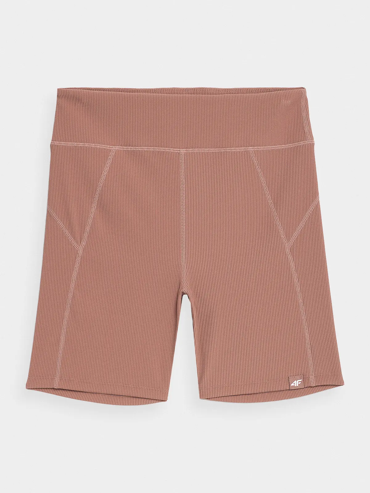 4F 4FSS23TTIGF041 SALMON CORAL Dámské legínové kraťasy US