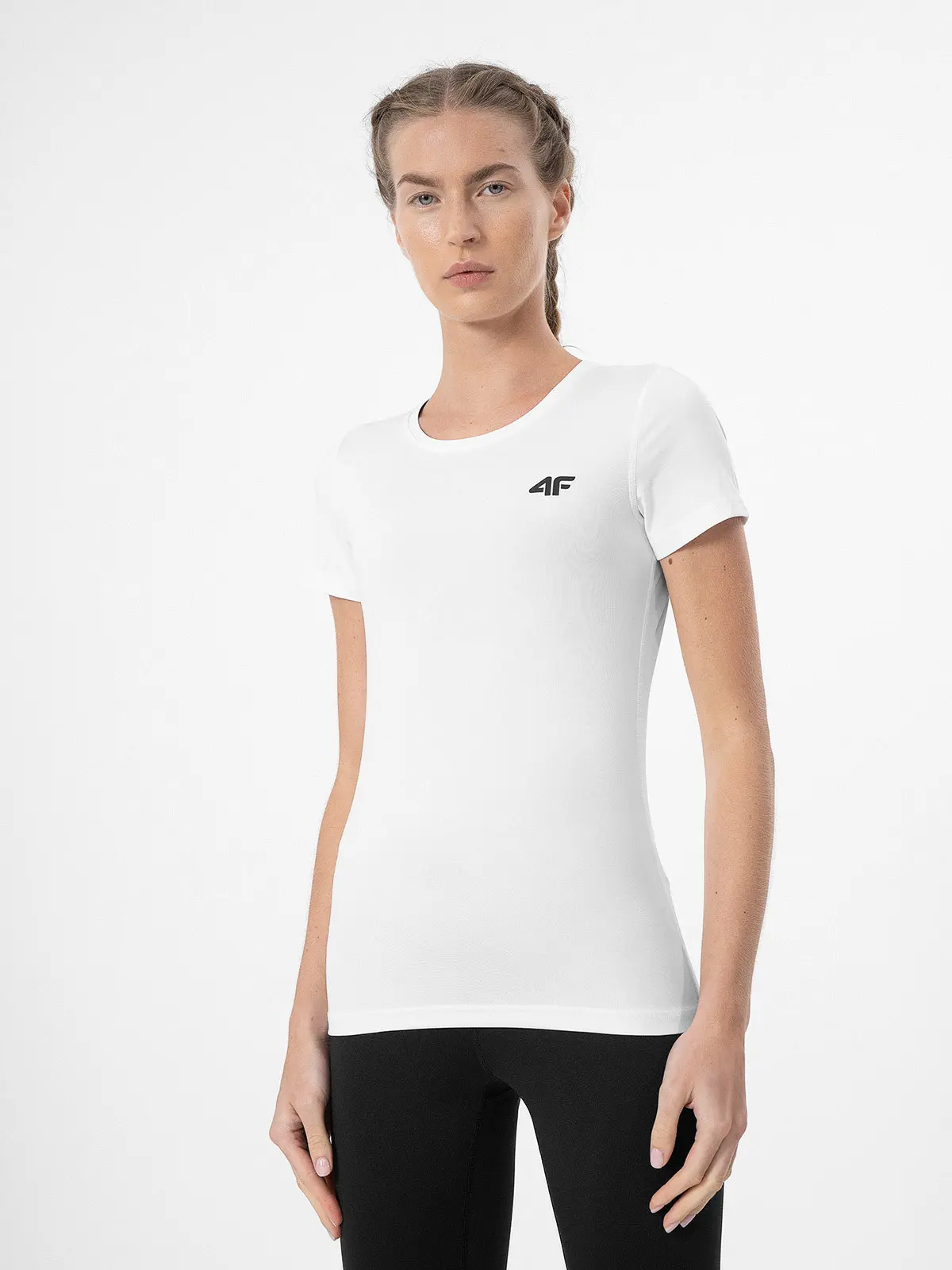 4F 4FSS23TFTSF261 WHITE Dámské tričko US