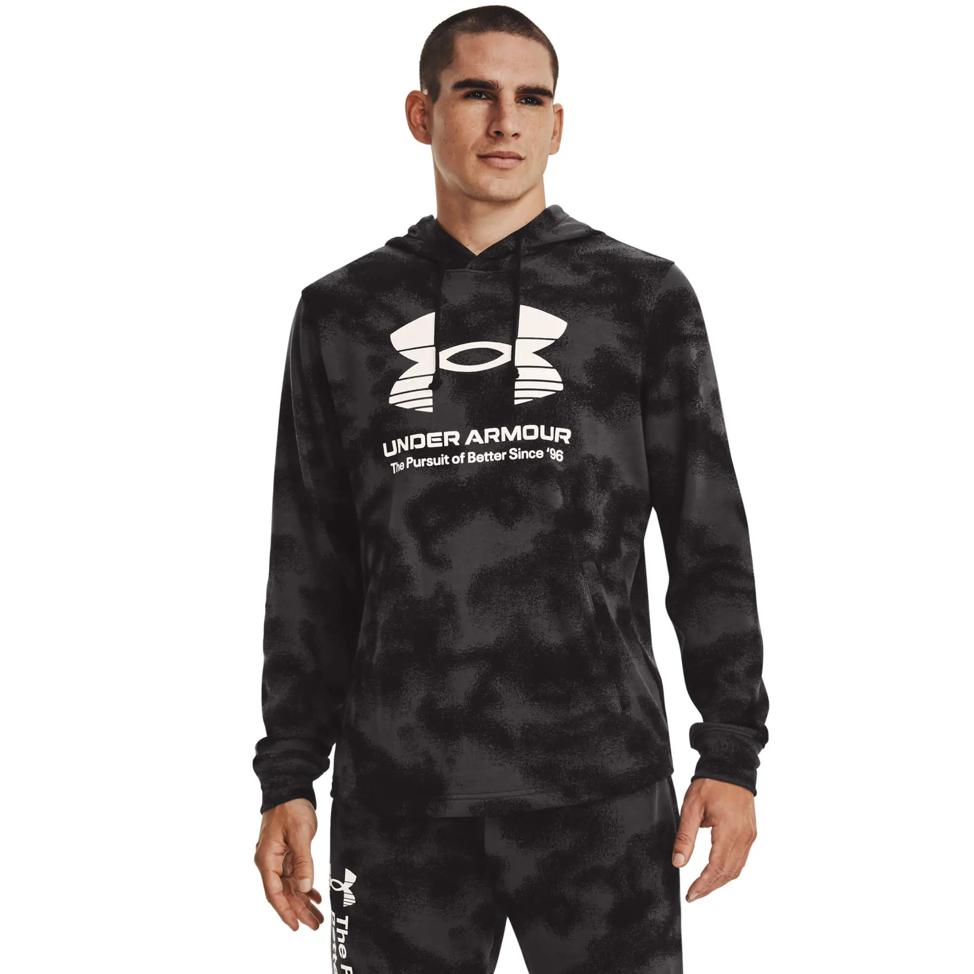 Under Armour UA Rival Terry Novelty HD Pánská mikina US