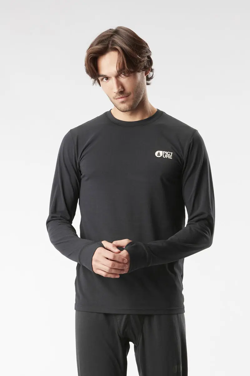 Picture Nangha L/S Pánské funkční triko US