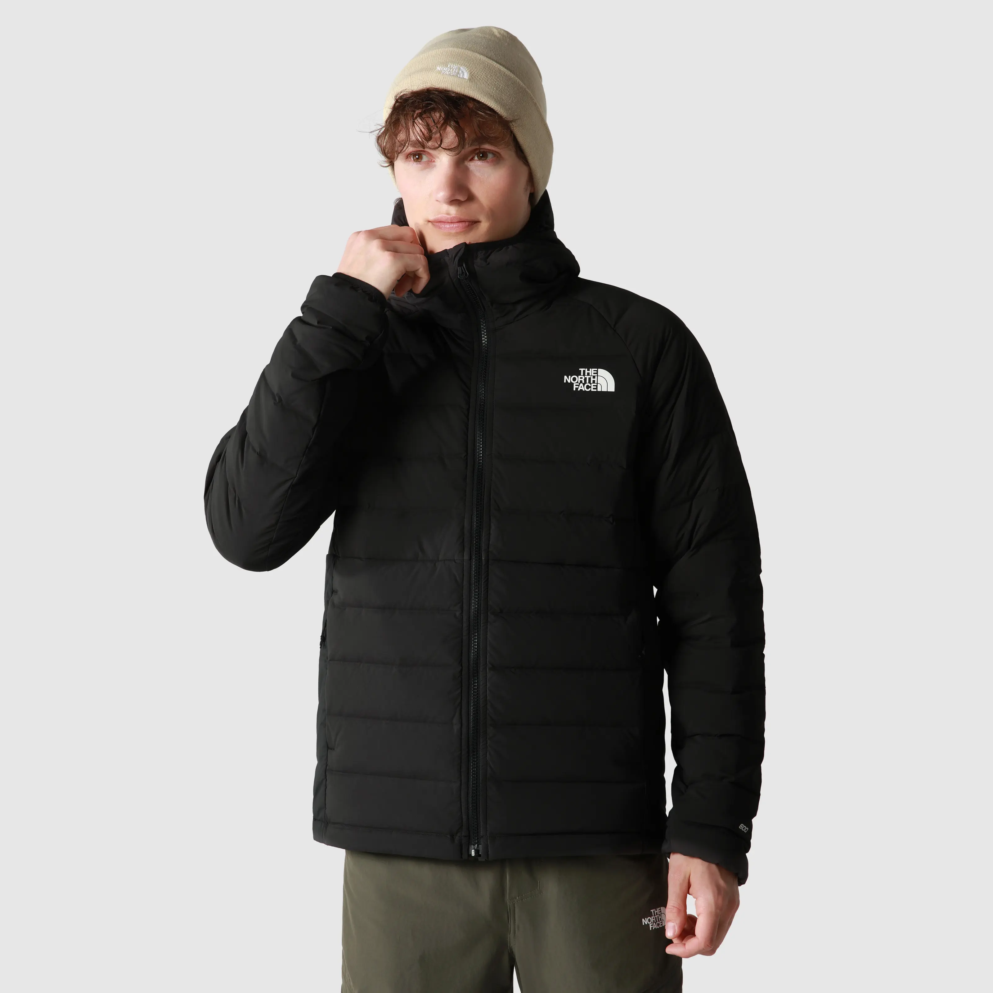 The North Face M BELLEVIEW STRETCH DOWN HOODIE Pánská bunda US