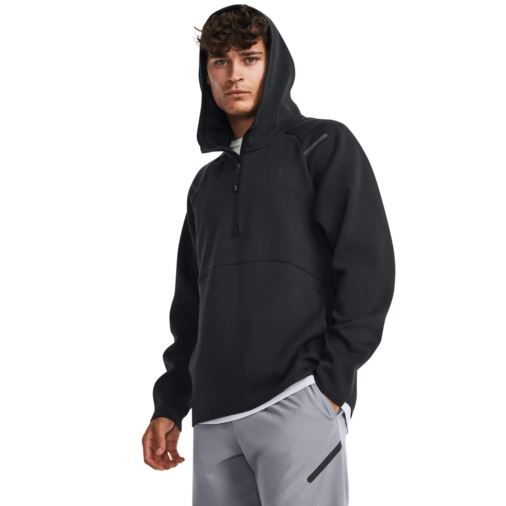 Under Armour UA Unstoppable Flc Hoodie Pánská mikina US