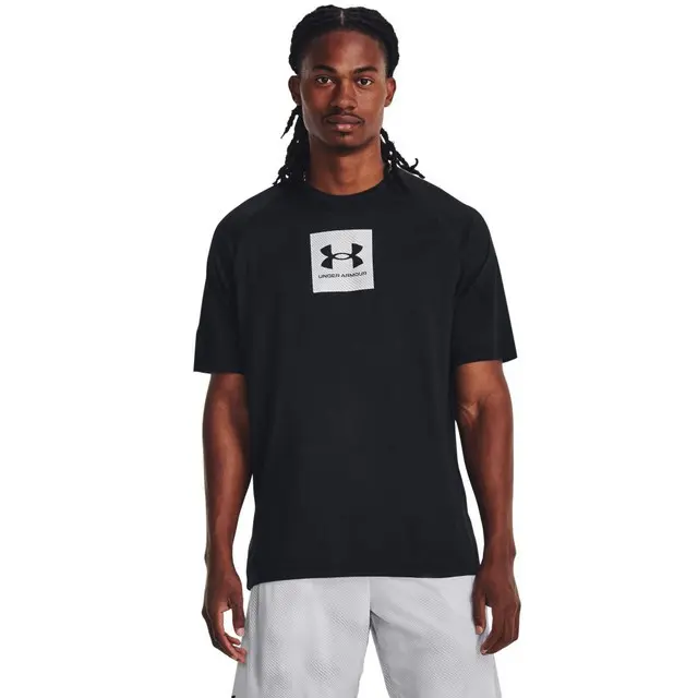 Under Armour UA Tech Prt Fill SS Pánské tričko US S 1380785-001