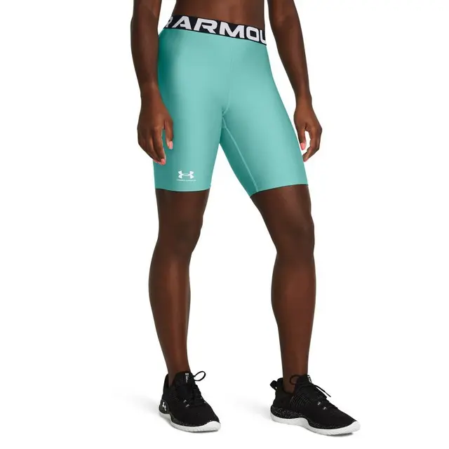 Under Armour UA HG Authentics 8in Short Dámské kraťasové legíny US
