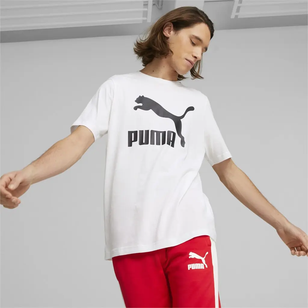 Puma Classics Logo Tee Pánské tričko US