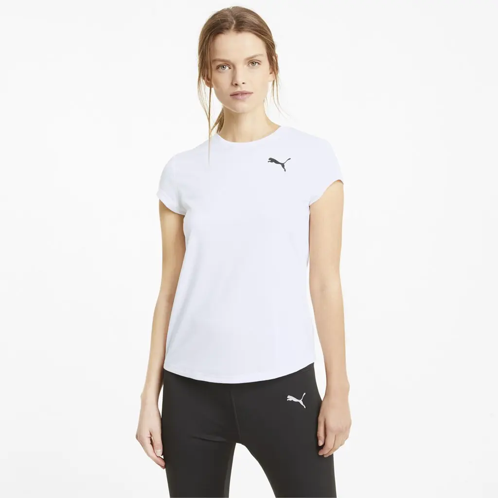 Puma Active tee W 58685702 puma white