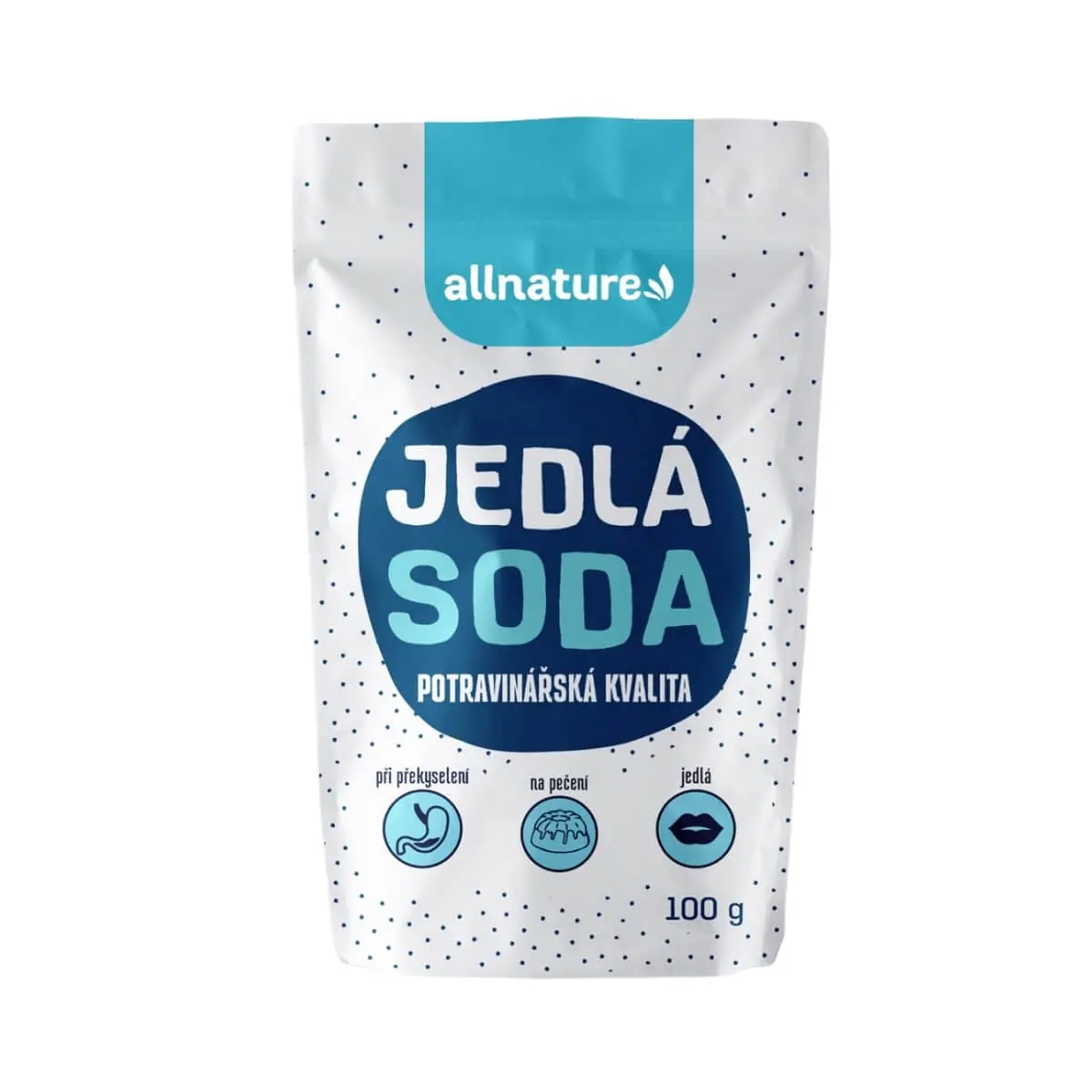 Allnature Jedlá soda, 100 g